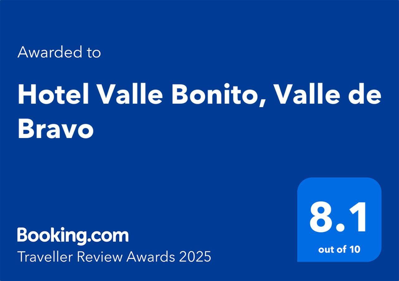 Hotel Valle Bonito, Valle De Bravo Zewnętrze zdjęcie